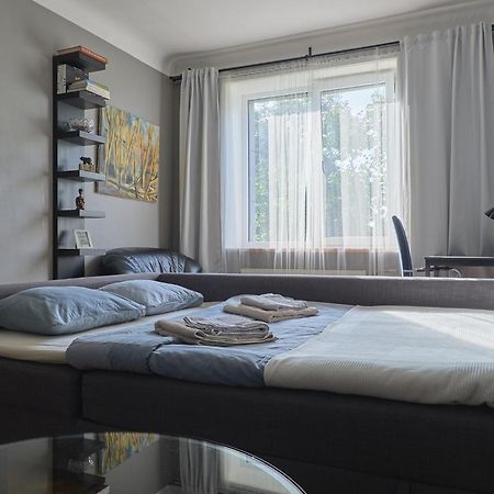 New Comfortable Apartment Nearby Promenade In 5 Minutes From Old Town Of Riga. Exteriör bild