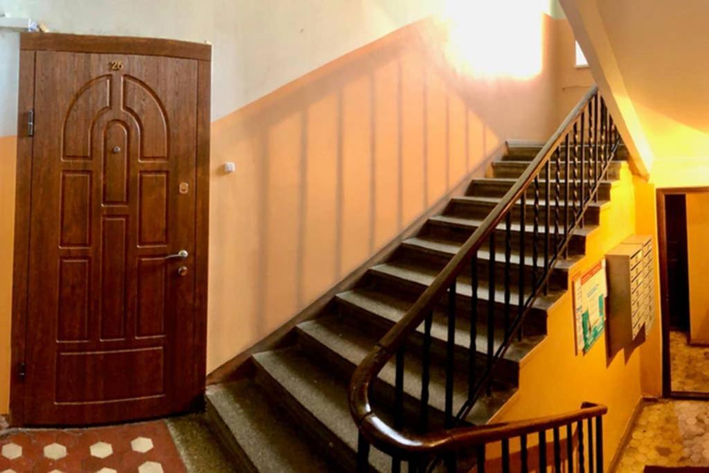New Comfortable Apartment Nearby Promenade In 5 Minutes From Old Town Of Riga. Exteriör bild