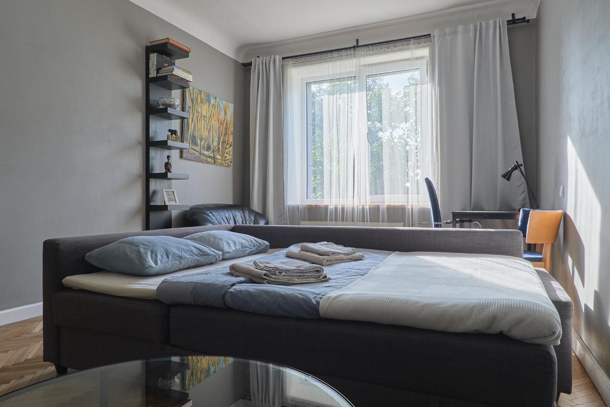New Comfortable Apartment Nearby Promenade In 5 Minutes From Old Town Of Riga. Exteriör bild