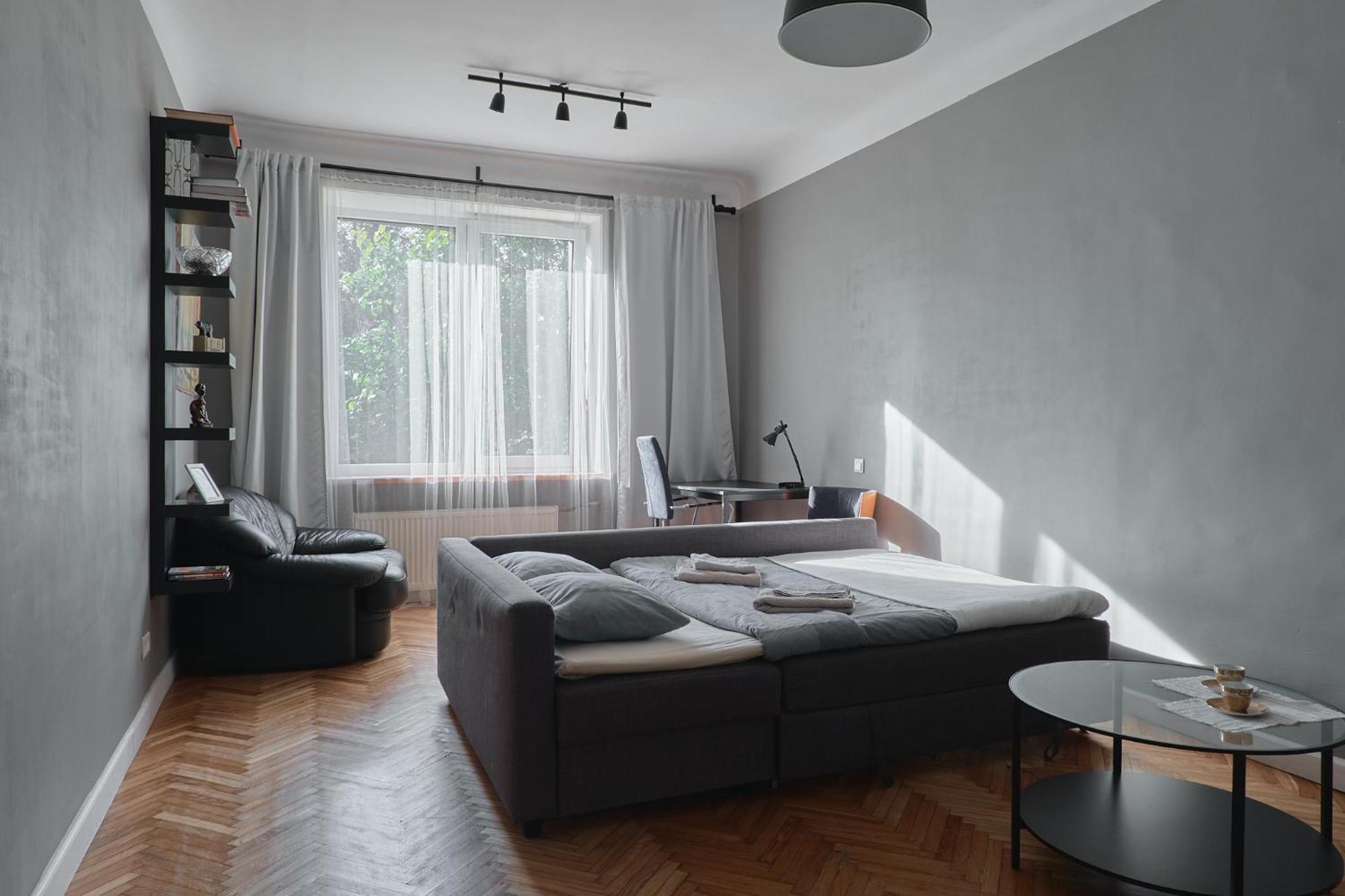 New Comfortable Apartment Nearby Promenade In 5 Minutes From Old Town Of Riga. Exteriör bild