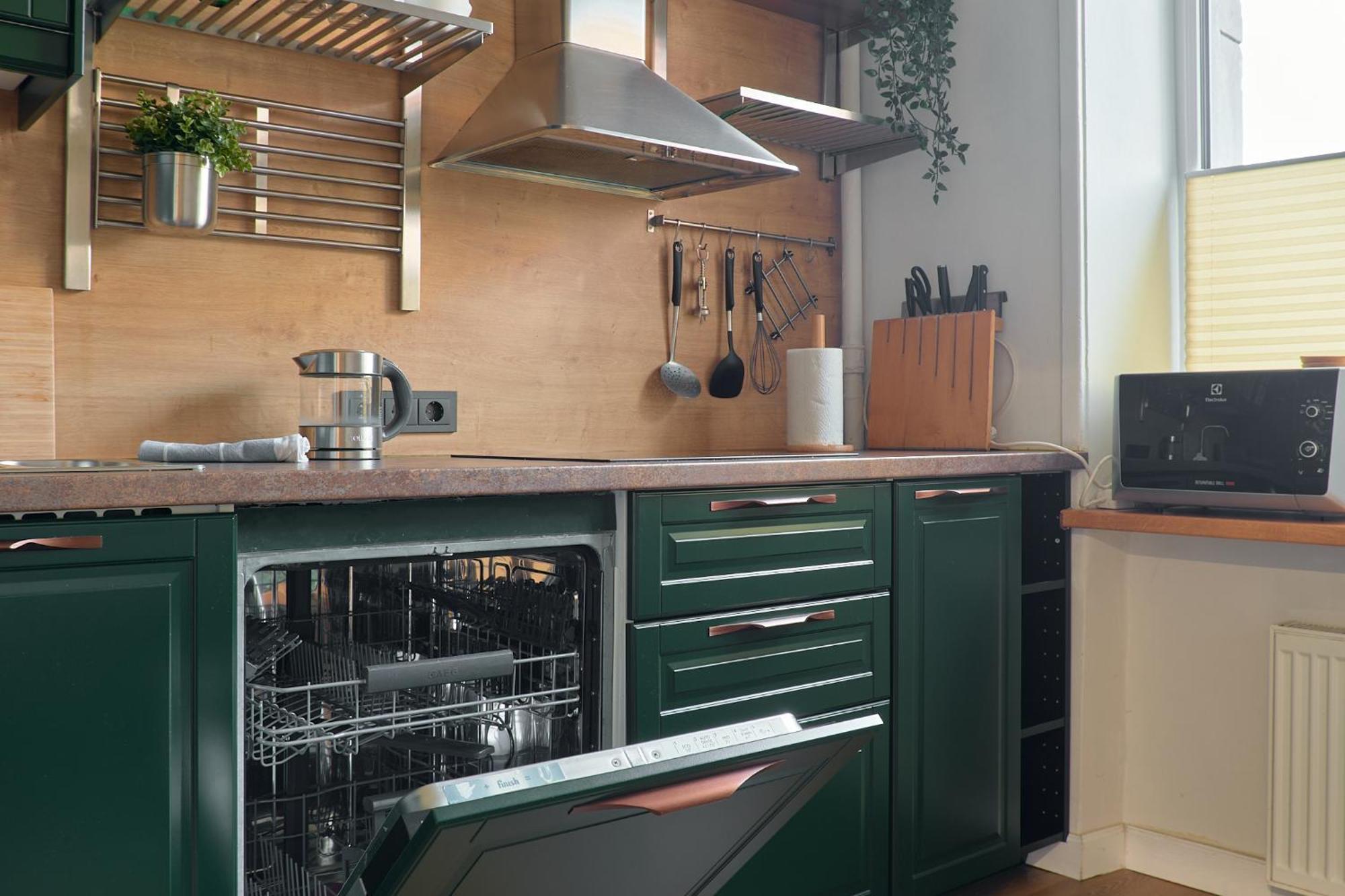 New Comfortable Apartment Nearby Promenade In 5 Minutes From Old Town Of Riga. Exteriör bild