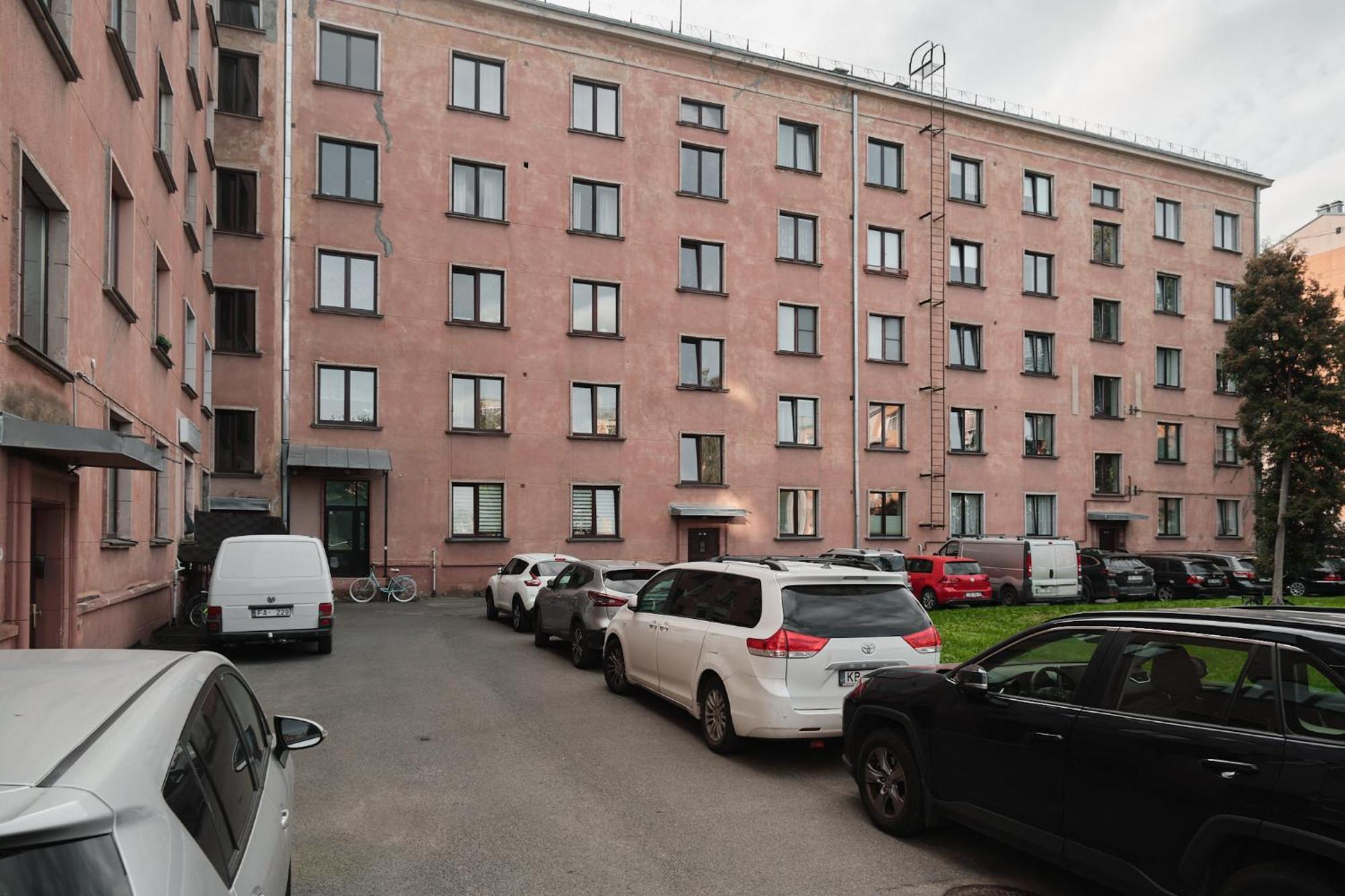 New Comfortable Apartment Nearby Promenade In 5 Minutes From Old Town Of Riga. Exteriör bild